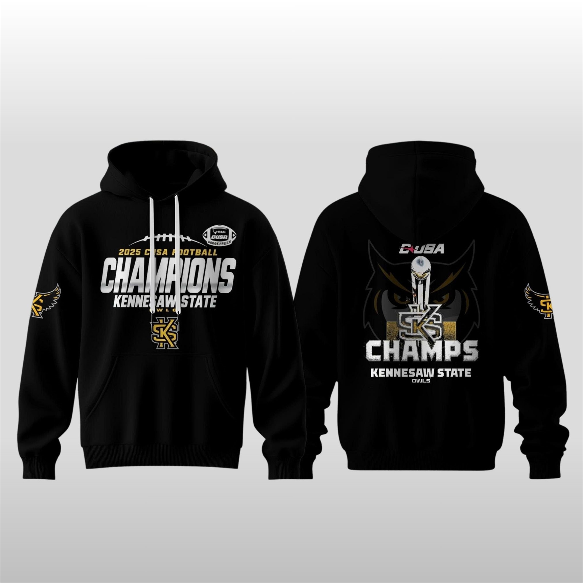Kennesaw-State-Owls-Conference-USA-Champs-2025-Hoodie-2 Kennesaw State Owls Conference USA Champs 2025 Hoodie 2