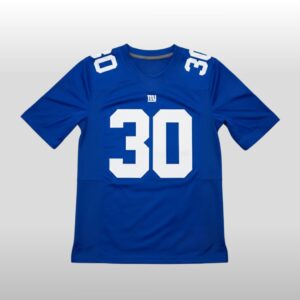 2026 NY Giants Sam Bilali Heart of a Giant Jersey