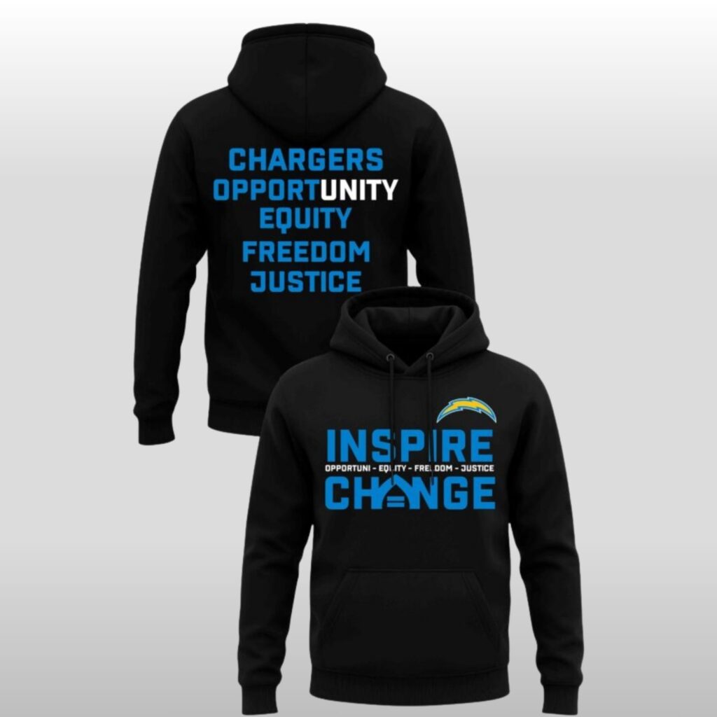 LA Chargers 2026 Inspire Change Hoodie 1 LA Chargers 2026 Inspire Change Hoodie 5