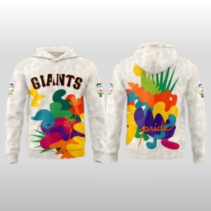 2026 San Francisco Giants Pride Night Celebrate Hoodie