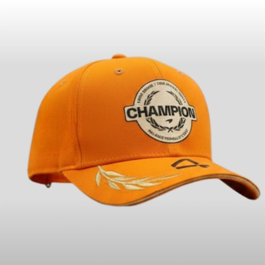 Lando Norris World Champion Hat 2