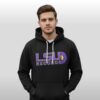 Lane Kiffin LSU Records Hoodie 1 Lane Kiffin LSU Records Hoodie
