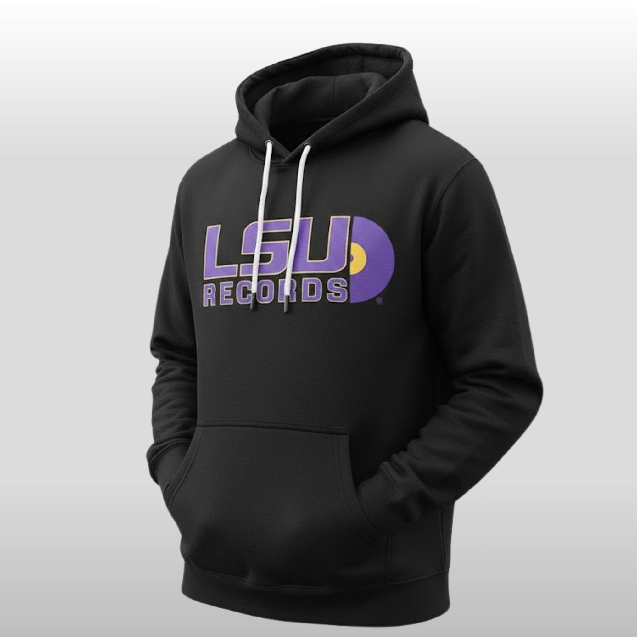 Lane-Kiffin-LSU-Records-Hoodie-2 Lane Kiffin LSU Records Hoodie