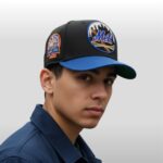 NY Mets Shea Stadium 1964 2008 Hat