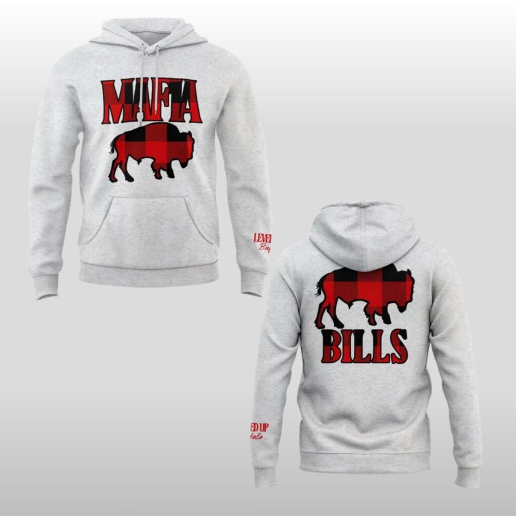 Leverled Up Buffalo Bills 2025 2026 Hoodie