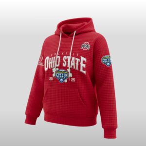 2025 Ohio State Goodyear Cotton Bowl Classic Waffle Hoodie