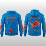 Lions Avatar 3 Fire And Ash 2025 Hoodie