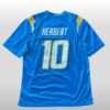Los Angeles Chargers Herbert 10 Signature Jersey Giveaway 5 Los Angeles Chargers Herbert 10 Signature Jersey Giveaway