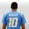 Los Angeles Chargers Herbert 10 Signature Jersey Giveaway 2