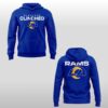Los Angeles Rams Clinched Playoffs 2026 Hoodie