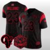 Los Angeles Rams Stranger Things 2026 Football Jersey 1 Los Angeles Rams Stranger Things 2026 Football Jersey 3