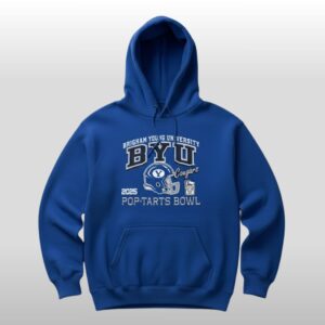 Brigham Young University BYU Cougars Pop Tarts Bowl Hoodie