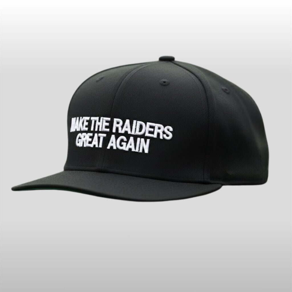 Make the Raiders Great Again Hat 2