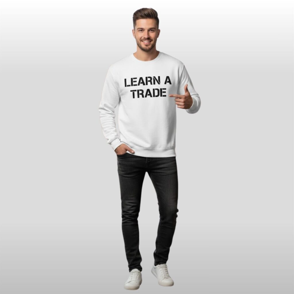 Mary Tiles Texas Learn A Trade Shirt