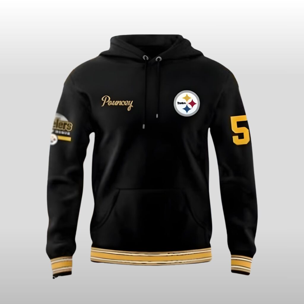 Maurkice Pouncey Pittsburgh Steelers The Hall Of Honor Custom Hoodie