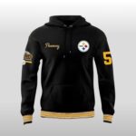 Maurkice Pouncey Pittsburgh Steelers The Hall Of Honor Custom Hoodie