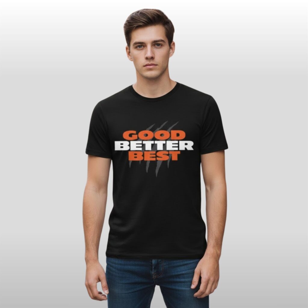 Kyle Brandt Good Better Best Shirt