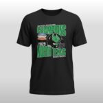 Mean Green North Texas 2025 Isleta New Mexico Bowl Champions Shirt