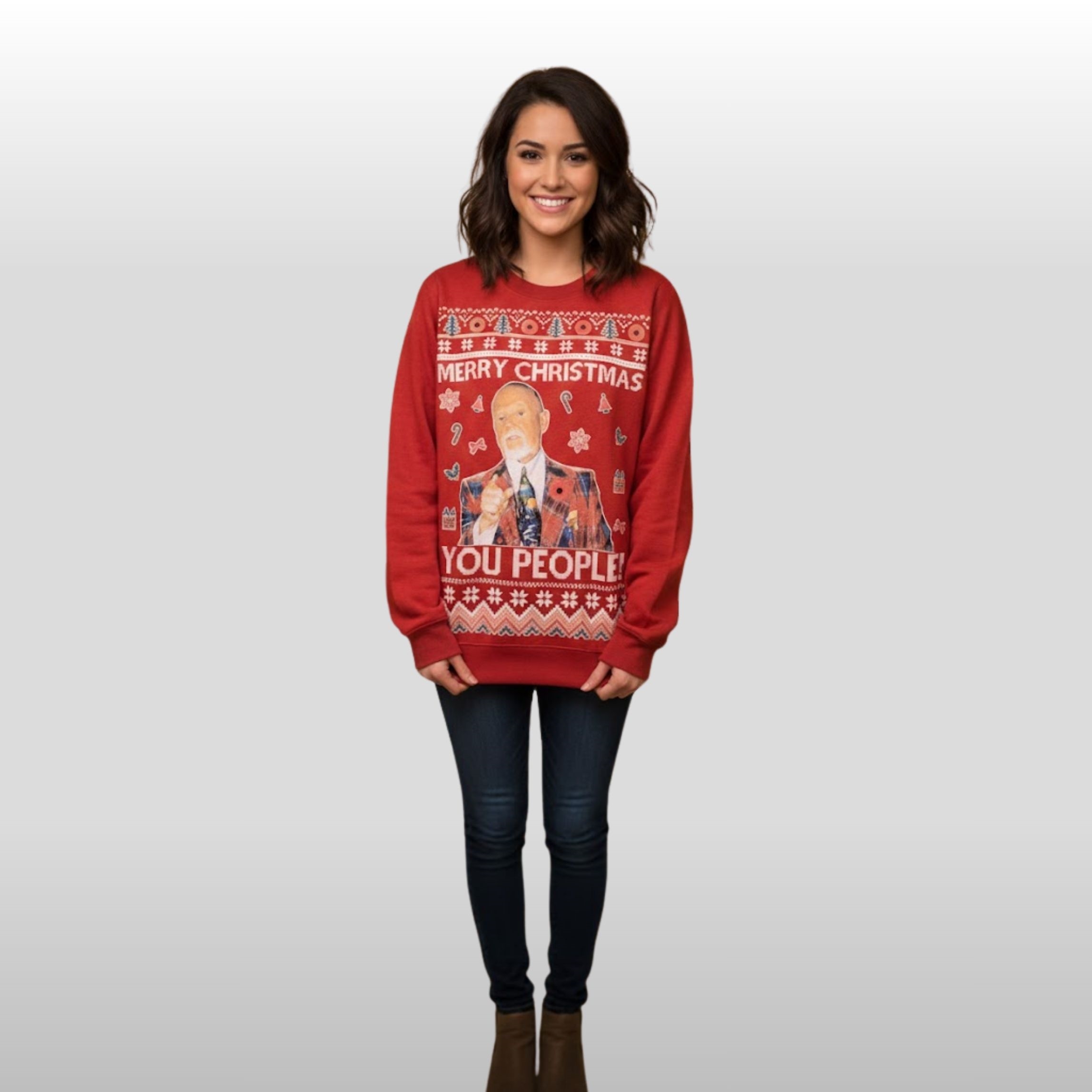 Merry-Christmas-You-People-Ugly-Swater-Shirt Merry Christmas You People Ugly Swater Shirt