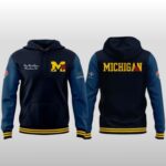Michigan Wolverines 2026 Rose Bowl Game Hoodie Shirt