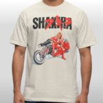 Mike Bohn Shakira Akira Motorcycle Shirt
