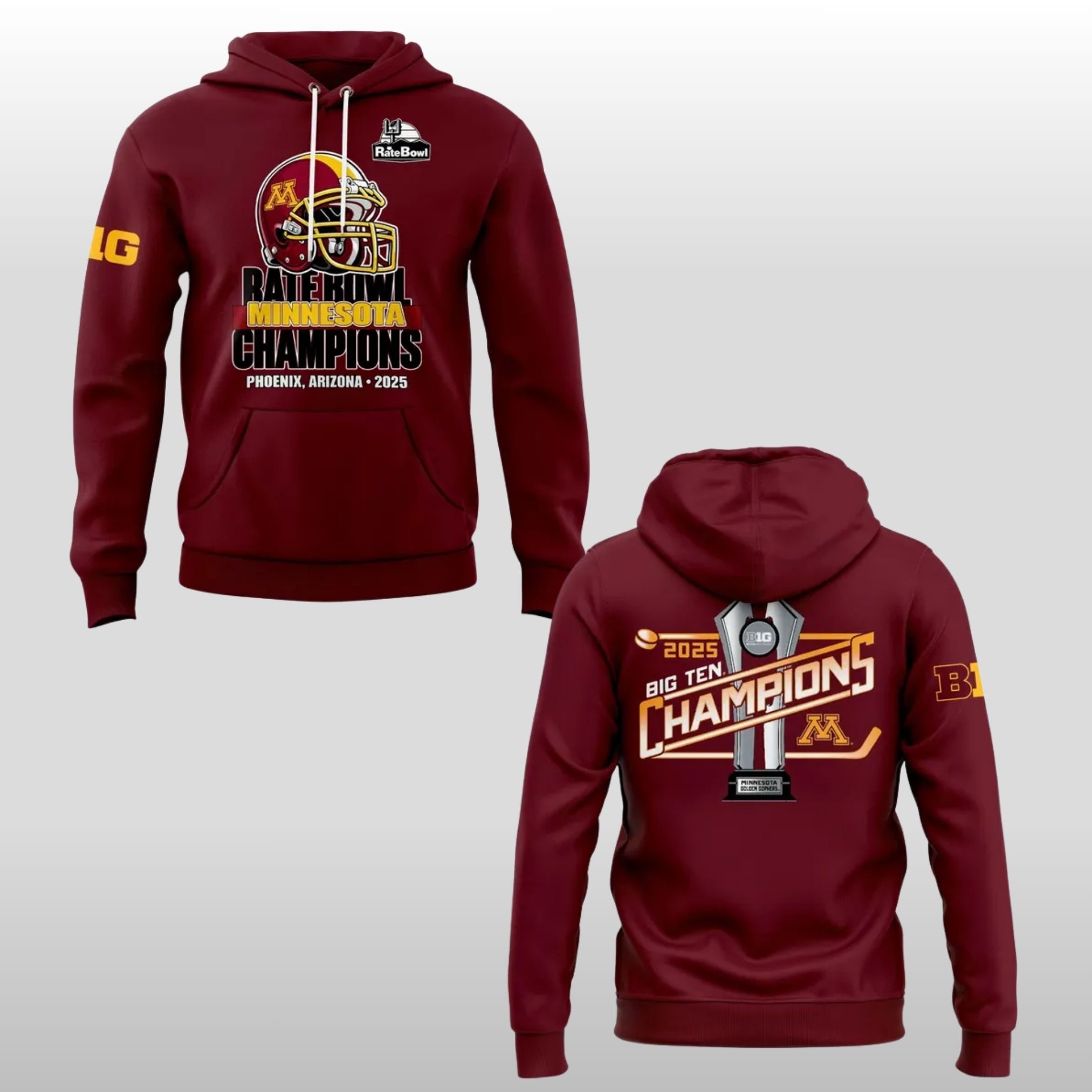 Minnesota-Football-Champion-2025-Hoodie-Shirt-2 Minnesota Football Champion 2025 Hoodie Shirt