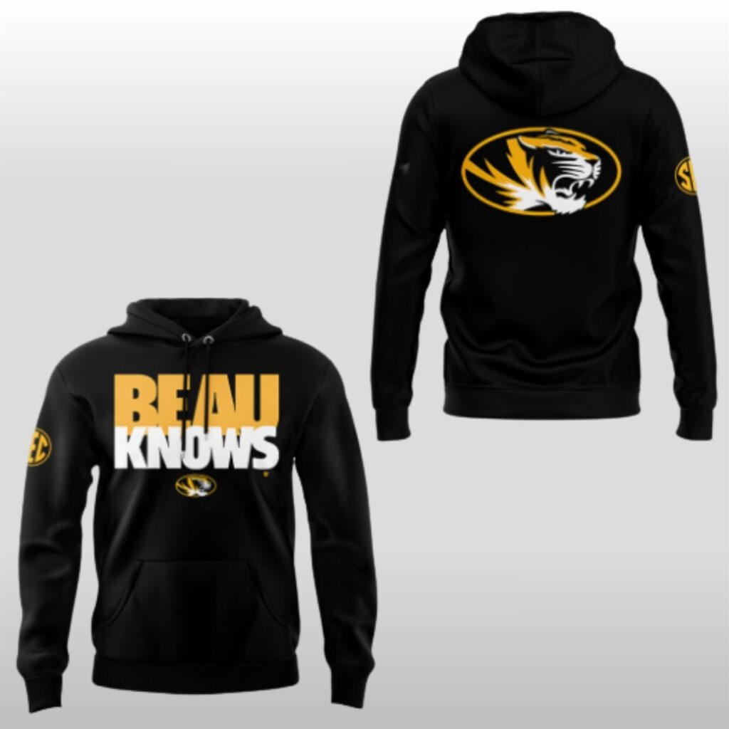 Missouri Football Beau Pribula Knows Hoodie