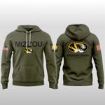 Mizzou Football 2025 NCAA Salute to Service Hoodie