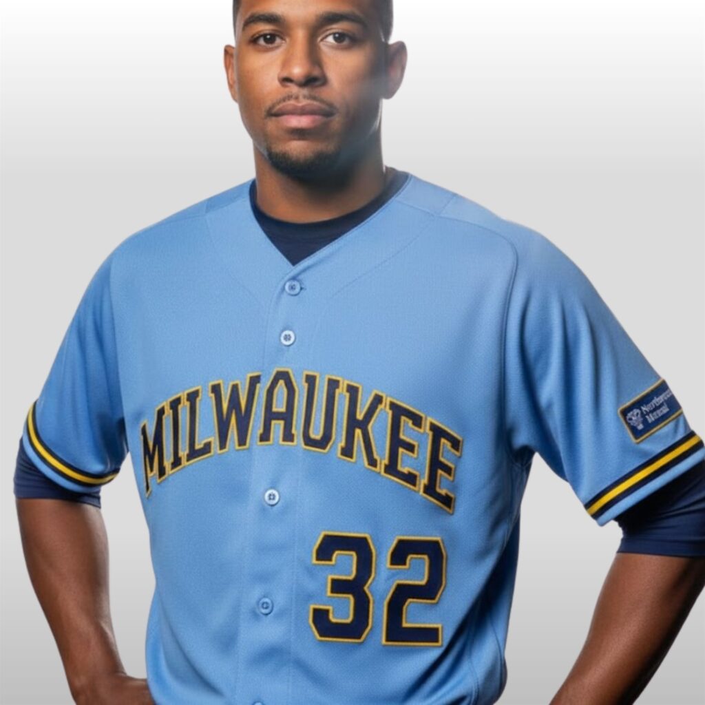 Brewers 2026 Alternate Jersey - Zerelam
