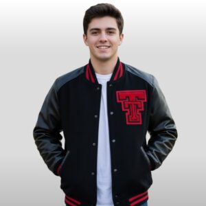 Austin McNamara Texas Tech Red Raiders 2025 Jacket