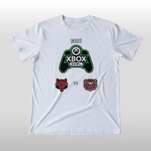 Missouri State Bears vs Arkansas State Red Wolves 2025 Xbox Bowl Matchup Shirt