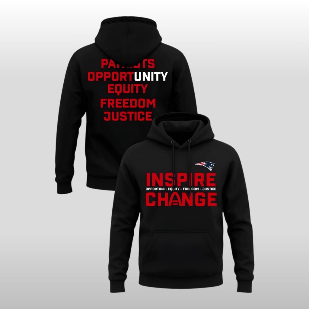 NE Patriots 2026 Inspire Change Hoodie 2