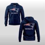 NE Patriots Coach Mike Vrabel No Naps Hoodie