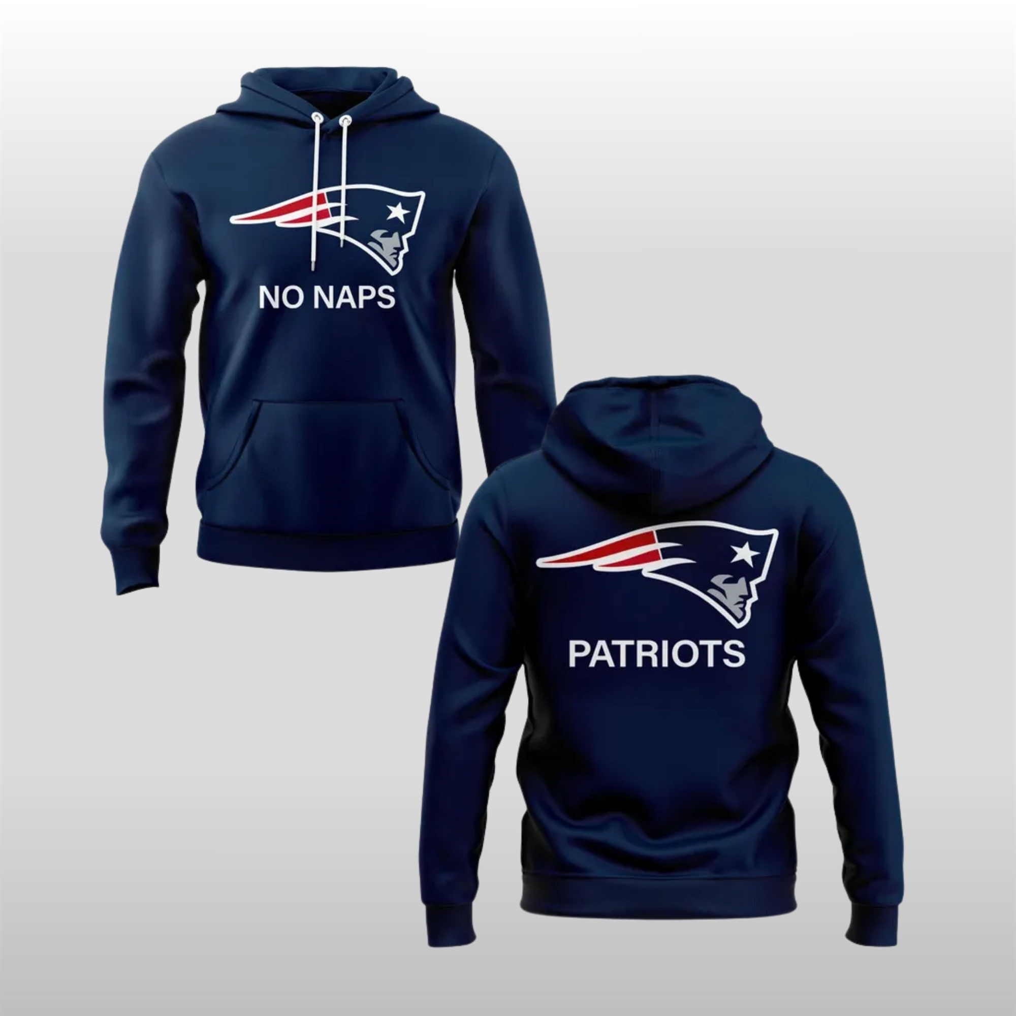 NE-Patriots-Coach-Mike-Vrabel-No-Naps-Hoodie NE Patriots Coach Mike Vrabel No Naps Hoodie