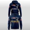 NE Patriots Drake Maye 10 Straight Wins Hoodie 1 NE Patriots Drake Maye 10 Straight Wins Hoodie