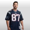 NE Patriots Rob Gronkowski 15th anniversary Jersey 1 NE Patriots Rob Gronkowski 15th anniversary Jersey