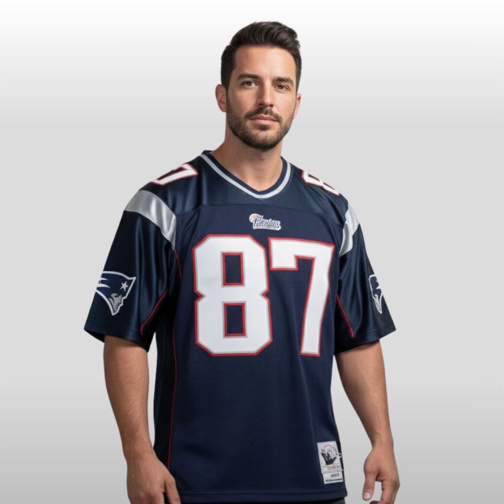 NE Patriots Rob Gronkowski 15th anniversary Jersey