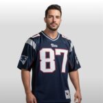 NE Patriots Rob Gronkowski 15th anniversary Jersey