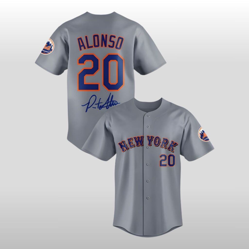 NY Mets 2026 Thank You Pete Alonso Jersey