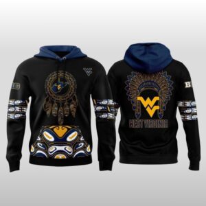 West Virginia Mountaineers 2025 Native American Heritage Root Hoodie