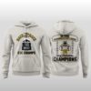 Navy Midshipmen 2025 Commander-in-Chief’s Trophy Champions Hoodie