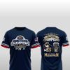 Navy Midshipmen CIC Trophy Champions 2025 Shirt Joggers Cap