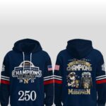 Navy Midshipmen CIC Trophy Champions 2025 Shirt Joggers Cap