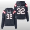New England Henderson 32 Waffle Hoodie 1 New England Henderson 32 Waffle Hoodie