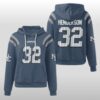 New England Henderson 32 Waffle Hoodie 1 New England Henderson 32 Waffle Hoodie