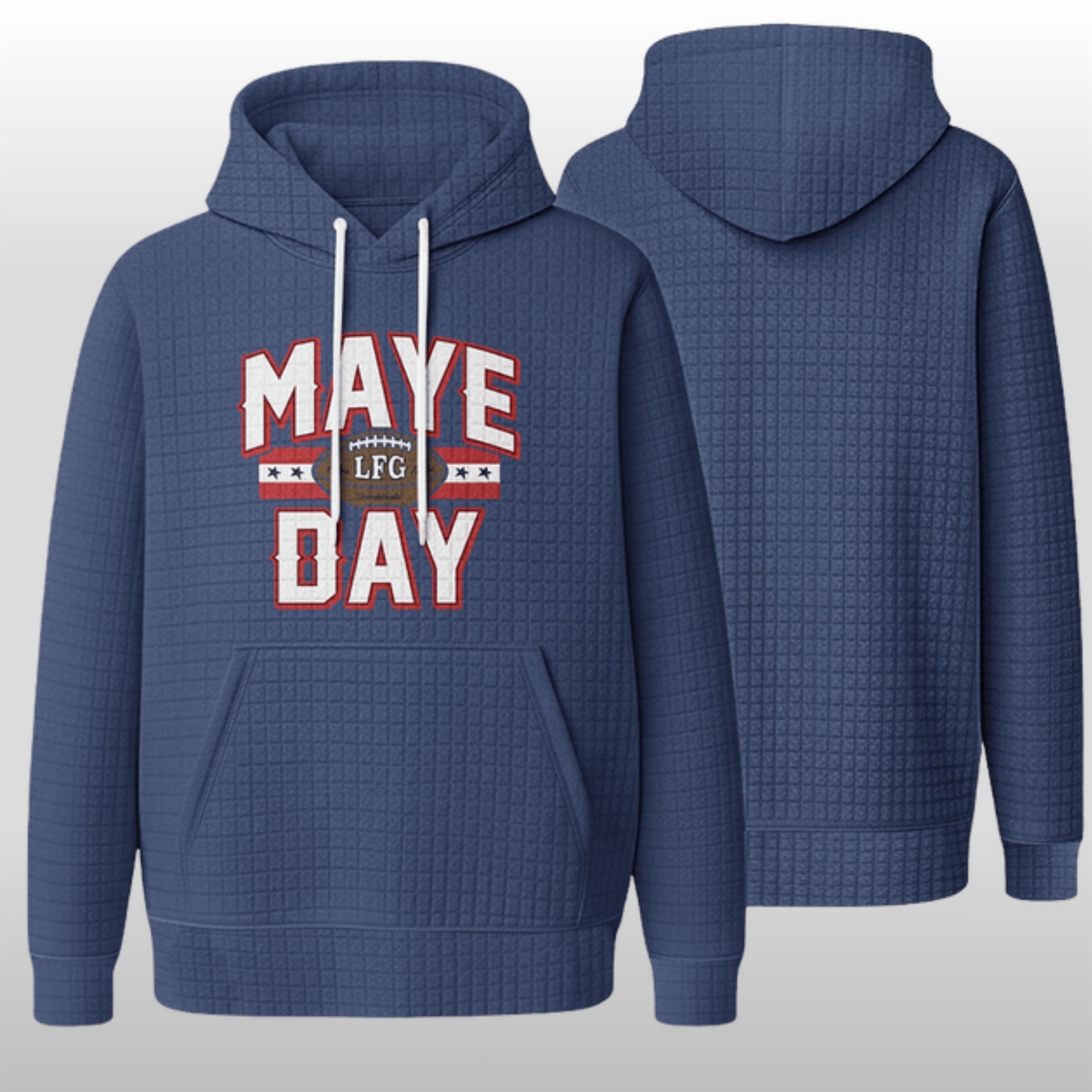 New-England-Maye-Day-Waffle-Hoodie-2 New England Maye Day Waffle Hoodie 2