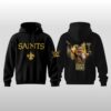 New Orleans Saints John Cena Final Match 2025 Hoodie