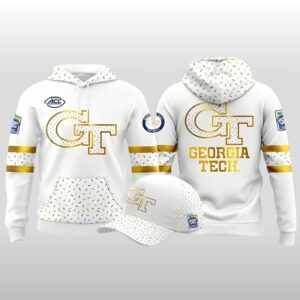 Georgia Tech Football Frosted Sprinkled Pop Tarts Bowl Orlando Hoodie Shirt
