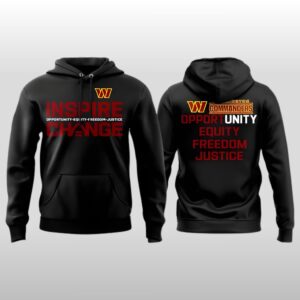 2026 Washington Commanders Inspire Change Hoodie