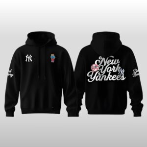 Bad Bunny New York Yankees 2026 Hoodie